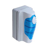 Magnetic Glass Cleaner,Nmch Fish Tank Algae Scrubber Floating Clean Brush Magnetic Aquarium Algae Scraper (M:Approx 3.7"x1.8"x2.9" for 40-60cm)