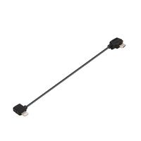 Upenten 8.15inch Data Cable Used for Connecting Mavic Air/Pro/Spark Remote Control and iPad/iPhone Tablets