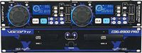 VocoPro CDG-8900 PRO Professional Dual Tray CD/CD+G Player