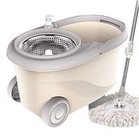 Mop Deep Cleaning Rotating Hand Household Ping Artifact Wet And Dry Automatic Drying Bucket