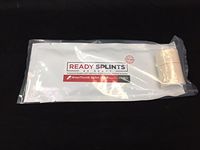 ReadySplints Professional Custom Fiberglass Splint for Wrist and/or Thumb Injuries