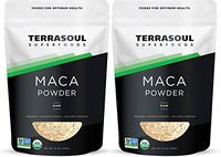 Terrasoul Superfoods Organic Raw Maca Powder, 2 Lbs - Premium Quality | Supports Increased Stamina & Energy