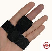 SW Trigger Finger Brace Splint Pain Relief Comfortable Materials Heal Stenosing Tenosynovitis and Softens Injury Symptoms | Adjustable for Pinky,Thumb,Ring,Index, and Middle Finger