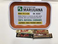 Bundle of RAW King Size Mix, Tray and RAW Roller 110MM.