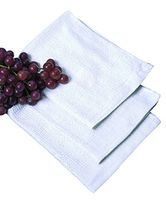 Ritz CLBMR Ribbed Terry Bar Towel, 28 oz, 16" x 19", White (Pack of 12 Dozen)