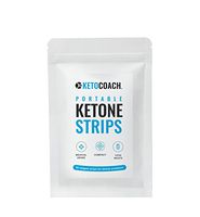 New Design - Portable Ketone Urine Testing Strips - Test if You're in Ketosis on The Ketogenic Diet