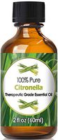 Citronella Essential Oil for Diffuser & Reed Diffusers (100% Pure Essential Oil) 60ml