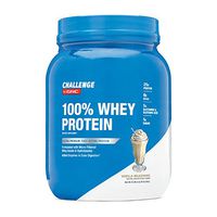 CHALLENGE By GNC 100% Whey Protein, Vanilla Milkshake, 1.97 Pound