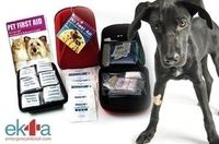 Pet First Aid Kit Safety Package