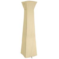 GREENWISH Patio Heater Cover Heavy Duty Full Cover for Pyramid Torch Patio Heaters Outdoor Durable Rainproof Protector Triangle Glass Tube Heater Cover