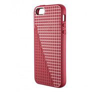 Speck Products PixelSkin HD Rubberized Case for iPhone 5, 5s, SE - Pomodoro Red