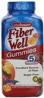 Vitafusion Fiber Gummies, New Value Size Packageage 440-Sugar Free Gummies