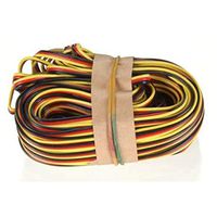 Hitec RCD Inc. Servo Wire: 50' 3-Color Heavy Gauge, HRC54804