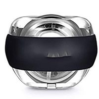 LMDH Wrist Power Gyroscopic Ball,Wrist Strengthener and Forearm Exerciser for Stronger Arm Fingers Wrist Bones and Muscle (Color : Black)