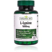 Natures Aid L-Lysine 1000mg 60 Tabs
