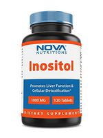 Nova Nutritions Inositol 1000 mg 120 Tablets