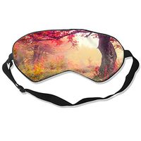 Sleep Mask Landscape Eye Cover Blackout Eye Masks,Breathable Blindfold