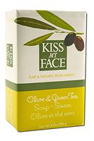 Kiss My Face Soap Bar Olive & Grn Tea