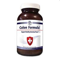 100% Organic Colon Formula - Restore Digestive Balance - Non GMO - No Heavy Metals - Gluten Free - Dairy Free - Soy Free - 90 Capsules