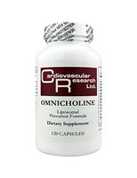 Cardiovascular Research Omnicholine, White, 120 Count