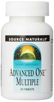SOURCE NATURALS Advanced One Multiple Tablet, 60 Count