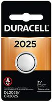 Duracell Duralock 2025 Lithium Battery