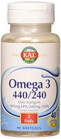 Kal 440/240 Mini Omega 3, 90 Count