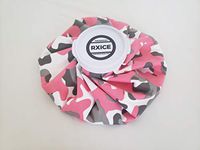 RxICE - 9" Medium Reusable Ice Bag - Hot and Cold Therapy - Camo (Pink Camo)