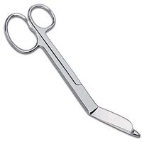 Prestige Medical Supplies 7.25" Lister Bandage Scissors with Large Ring