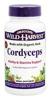 Cordyceps Oregon's Wild Harvest 60 VCaps
