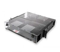 CCH-02U - Corning Closet Connector Housing, 2U