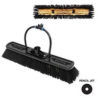 Ettore Aquaclean Nylon & Boar's Hair Brush for Water-Fed Pole Systems - 14in/35cm