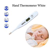 RAYKUL-Digital Thermometer for Baby/Adults,Fever Test Thermometer/Accurate Fever Detection,Rectal and Oral Thermometer,Accurate and Fast Readings(℃)