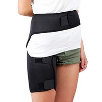 Hip Brace Support - Durable, Breathable and High Compression Comfortable Drytex - Pain Relief for Hip Fractures, Muscle Pulls – Universal Size