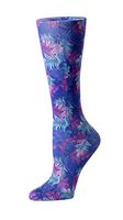 Cutieful Therapeutic Graduated 8-15 mmHg Compression Socks - Neon Tropics