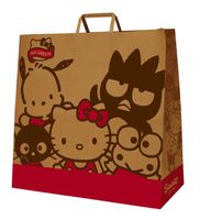 Hello Kitty XL 5pc Paper Shopping Bag/Gift Bag