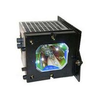 Hitachi LM500 Replacement TV Lamp (Original Philips Bulb Inside) with Housing by KCL