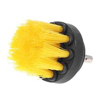 BATEER 3Pcs/Set Cleaner Scrubber Bathroom Surface Drill Brush Tub Cleaner Combo