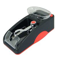 Nacome Electric Cigarette Tobacco Rolling Automatic Roller Maker Mini Machine (Red)