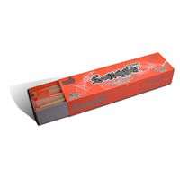 SMIZZLE 40 Pre-Rolled Organic Hemp Cones, Queen/Medium (98mm)