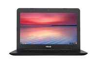 ASUS C300SA-DS02 Chromebook 13.3in HD (1366768) with 16GB Storage & 4GB RAM (Black) (Renewed)