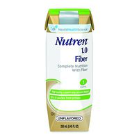 Nutren 1.0 Fiber - Unflavored - Calories 250 / 250 mL Packaging 250 mL Tetra Prisma - Case of 24