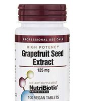 Nutribiotic, Inc. - Grapefruit Seed Extract Tablets, 125 mg, 100 tabs.