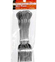 DollarItemDirect 4 pcs Forks Stainless Steel, Case of 144