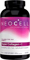 NeoCell Super Collagen Type I & III + Vitamin C - 360 Tablets