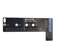 PCI-E x4 x2 M.2 NGFF M-Key NVME AHCI SSD Converter Card Adapter Raiser for 2014 MacBook Mini A1347 MEGEN2 MEGEM2 MEGEQ2 NVME SSD