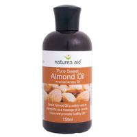 (2 Pack) - Natures Aid - Almond Oil | 150ml | 2 PACK BUNDLE by Natures Aid