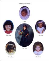 1st 5 Years Photo Mat from Romar Photo