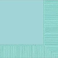 amscan 2-Ply Robin's Egg Blue Luncheon Napkins, 50 Ct. | Party Tableware