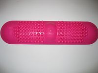 Japanese Reflexology Foot Massager with Nubs (Pink)